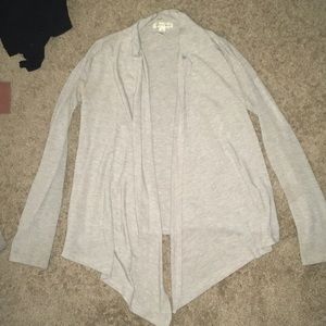 Heathered Cream Cardigan